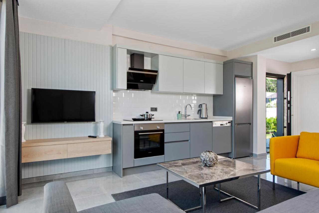 Kadagan Suites Ayasaranda เซสเม ภายนอก รูปภาพ