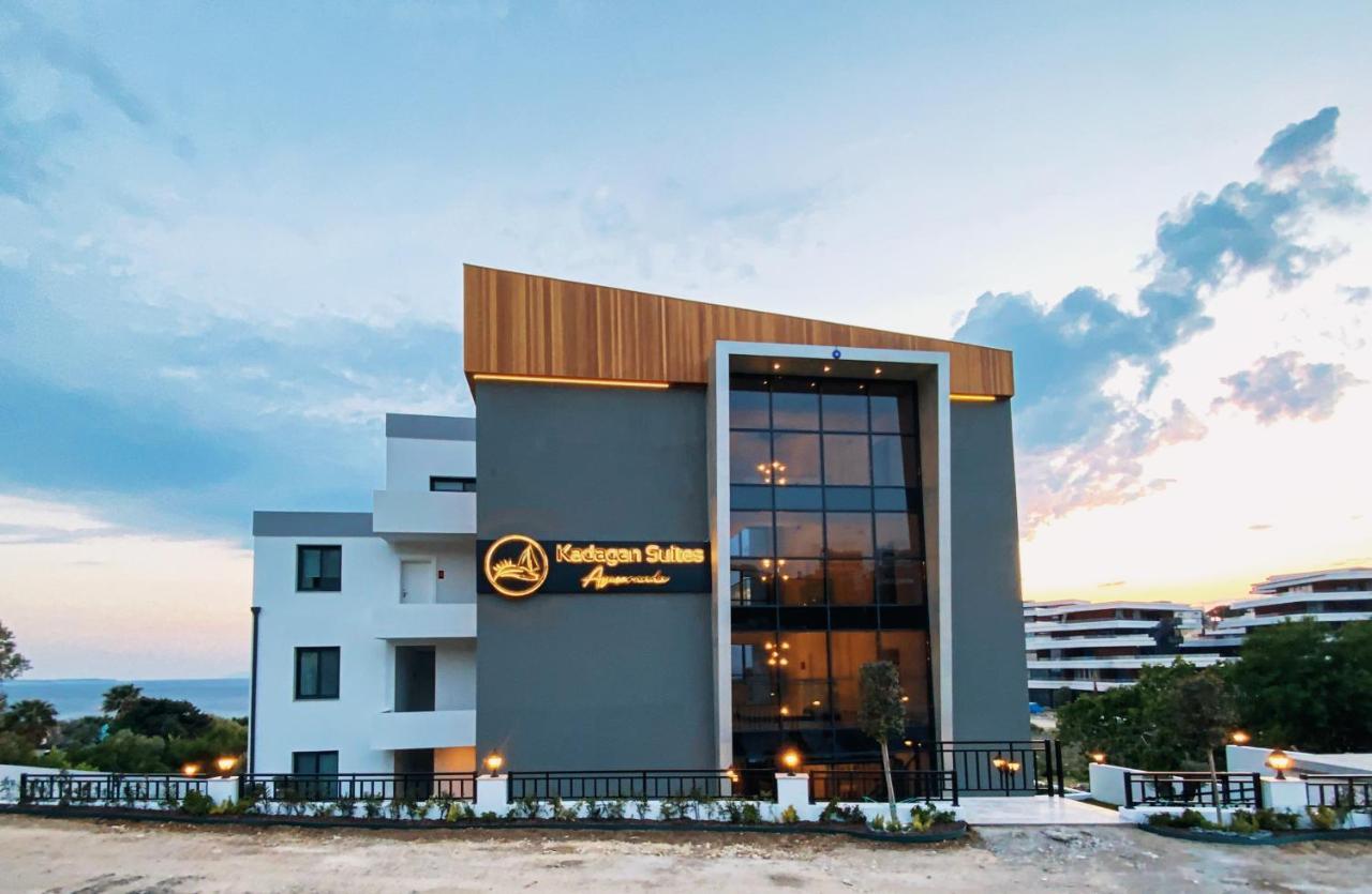 Kadagan Suites Ayasaranda เซสเม ภายนอก รูปภาพ