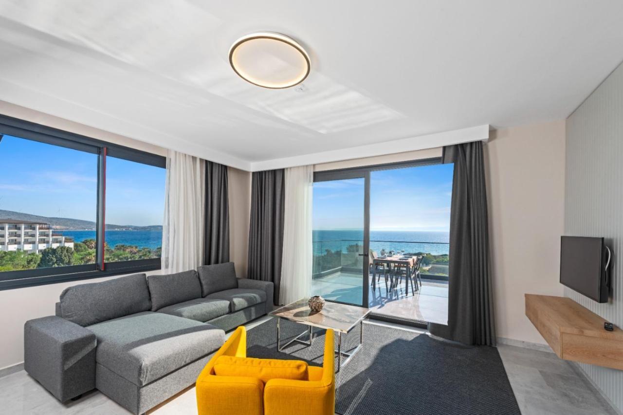Kadagan Suites Ayasaranda เซสเม ภายนอก รูปภาพ
